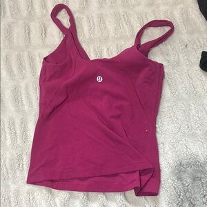 lululemon athletica Pink Women's Top